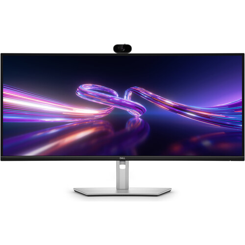 Dell Pro P 34" Wqhd USB-C Hub Curved Webcam Monitor — фото 6