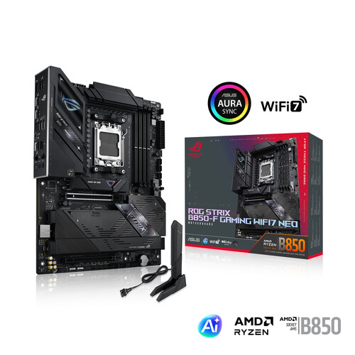 Motherboard ASUS ROG STRIX B850-F GAMING NEO AM5 D