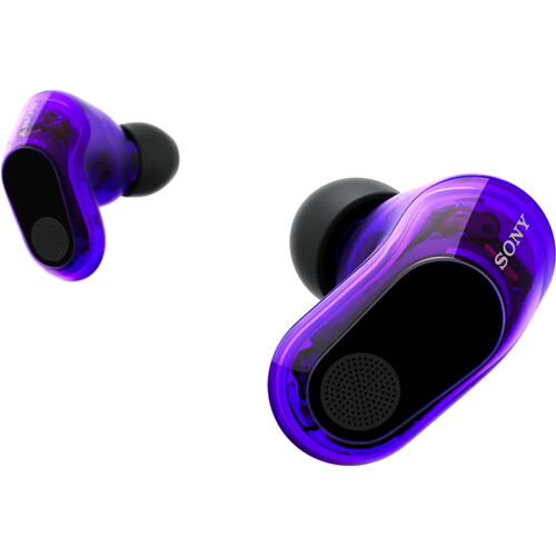 Sony Inzone Buds Gaming Earbuds (Glass Purple) — фото 5