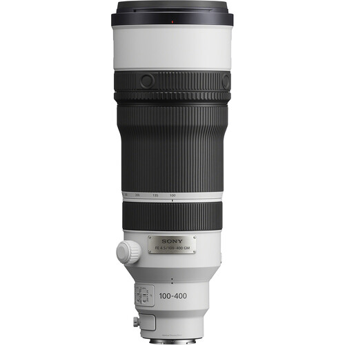 Sony FE 100-400mm f/4.5 GM OSS Lens (Sony E) SEL100400MC B&H
