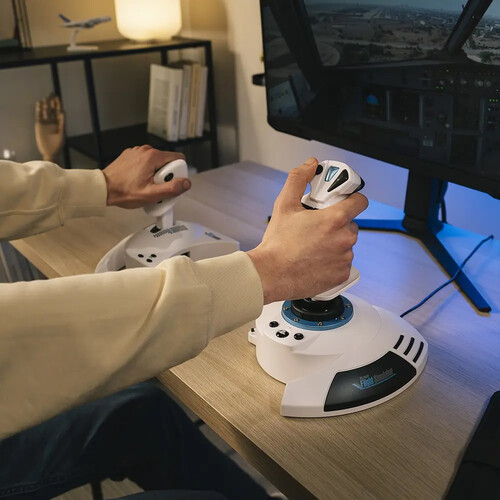 Thrustmaster T.Flight Hotas 5 Joystick (Microsoft Flight Simulator Edition) — фото 6