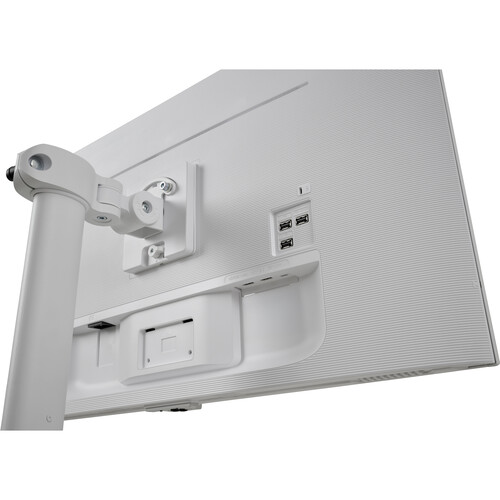 Samsung Movingstyle M7 32" 4K HDR Smart Monitor with Adjustable Rolling Stand (White) — фото 5