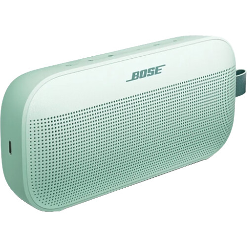 Bose SoundLink Flex Portable Bluetooth Speaker (2nd Gen, Dewdrop Mint) — фото 3