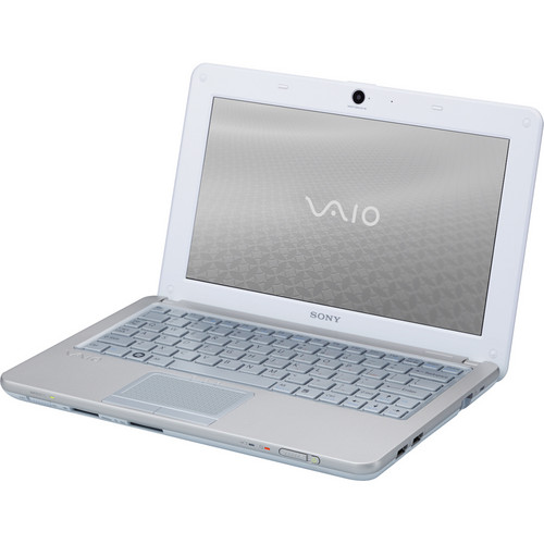 Sony VAIO W VPCW121AX/W Netbook Computer (Sugar White)