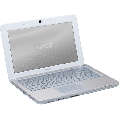 Sony VAIO W VPCW121AX/W Netbook Computer (Sugar White)