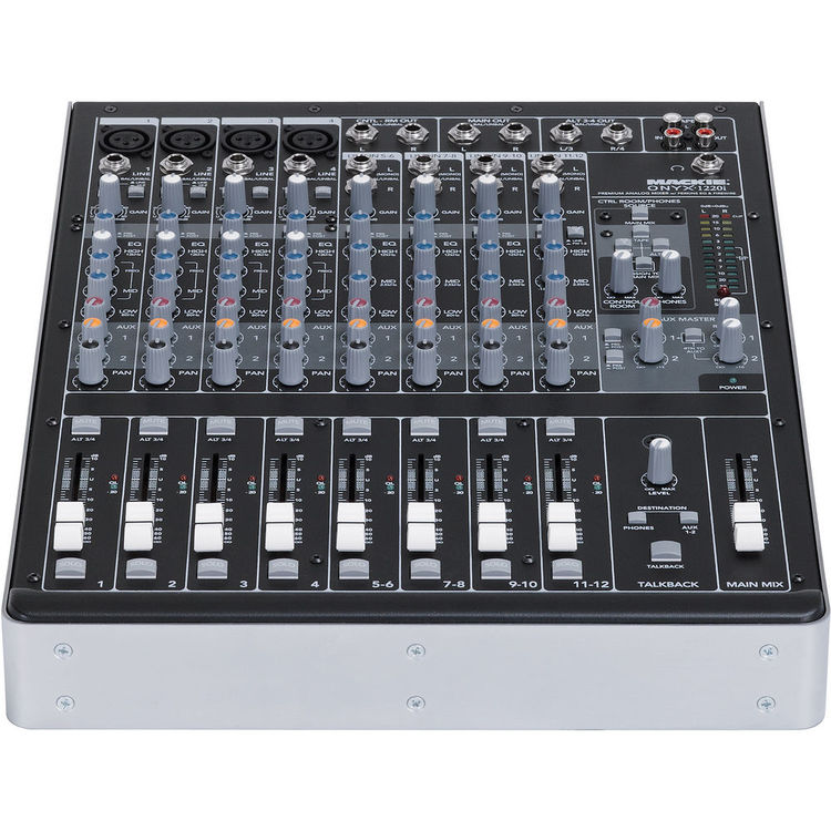 Mackie Onyx 12i 12 Channel Firewire Recording Mixer Onyx