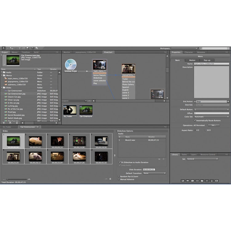 Adobe Premiere Pro Cs4 Video Editing Software 65020705 B H Photo