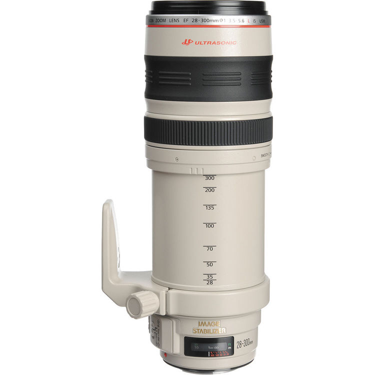 Canon Ef 28 300mm F 3 5 5 6l Is Usm Lens 9322a002 B H Photo Video