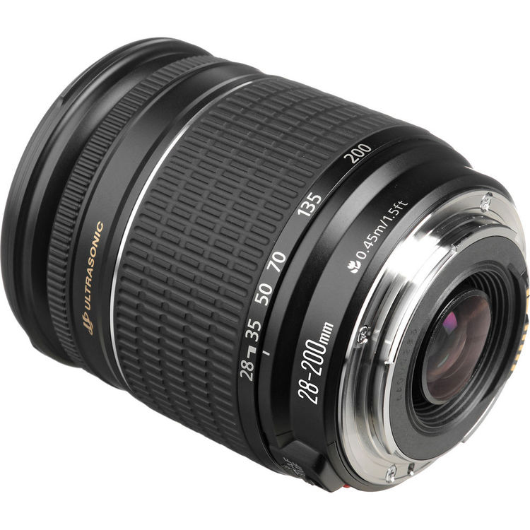 Canon Zoom Wide Angle Telephoto Ef 28 0mm F 3 5 5 6 Usm Autofocus Lens