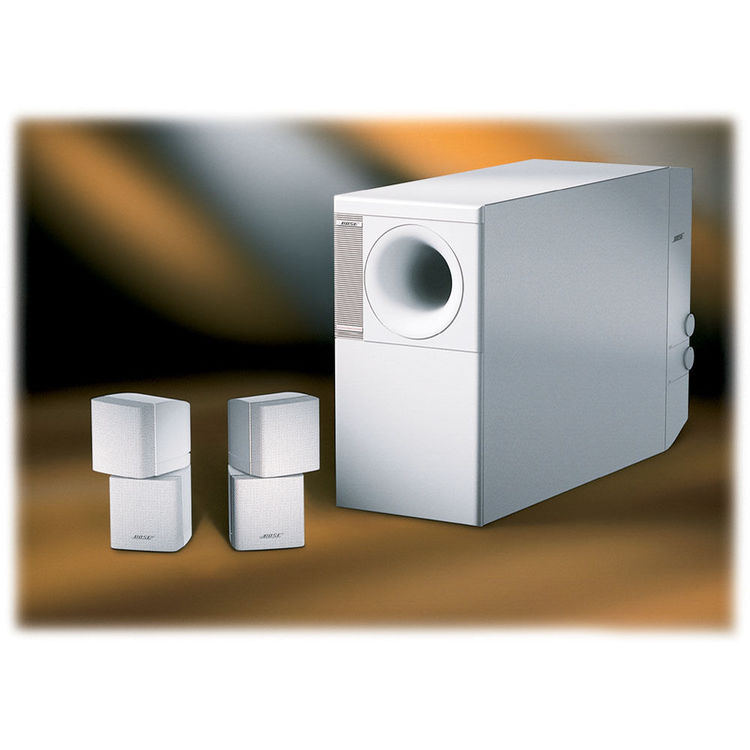 bose acoustimass 5 series ii white