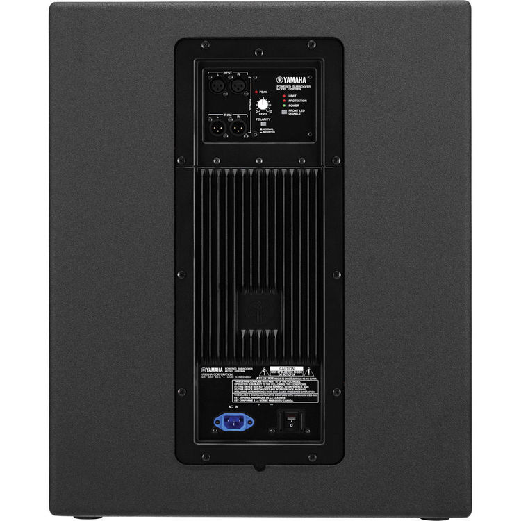 yamaha dsr 18 sub