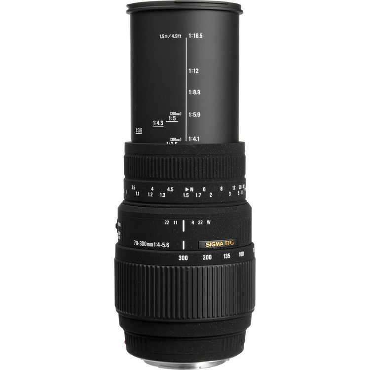 Sigma 70 300mm F 4 5 6 Dg Macro Lens For Sony And Minolta 5095