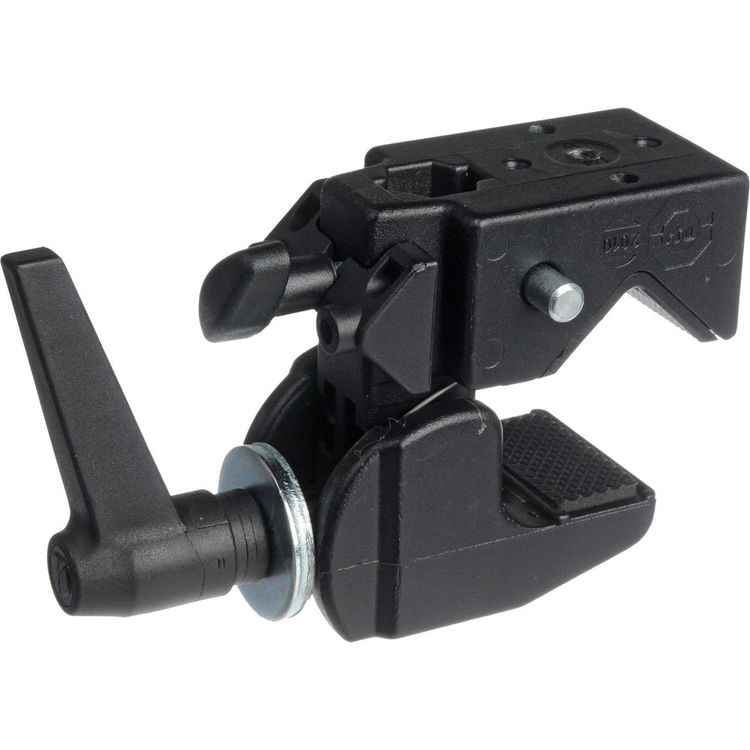 5x Manfrotto MA 035 Super Clamp mit Manfrotto 037 Zapfen Spigot # 6082