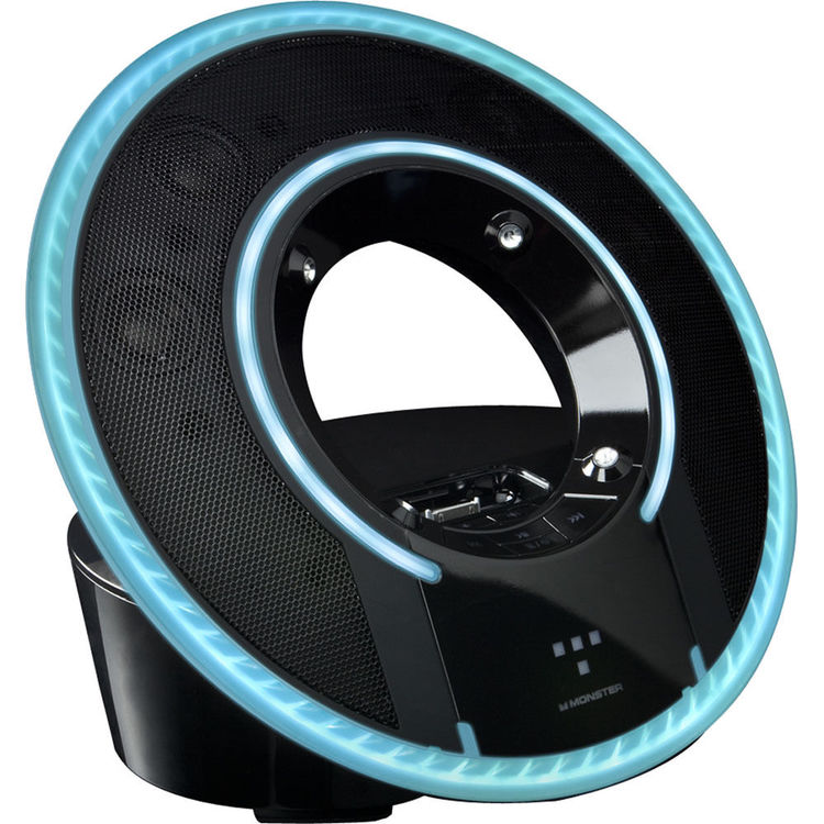monster tron speaker