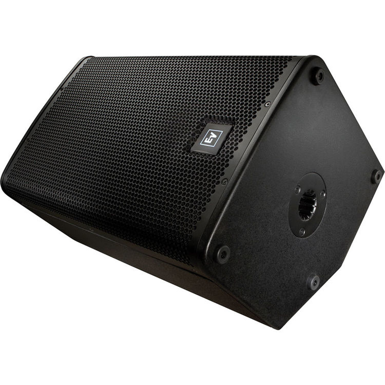 ev elx112p powered speakers