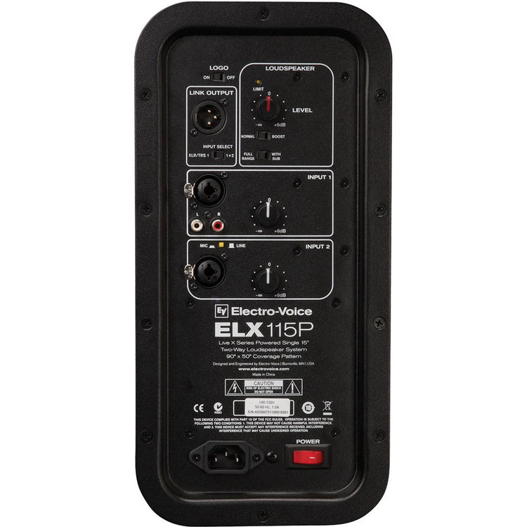 elx115p amplifier