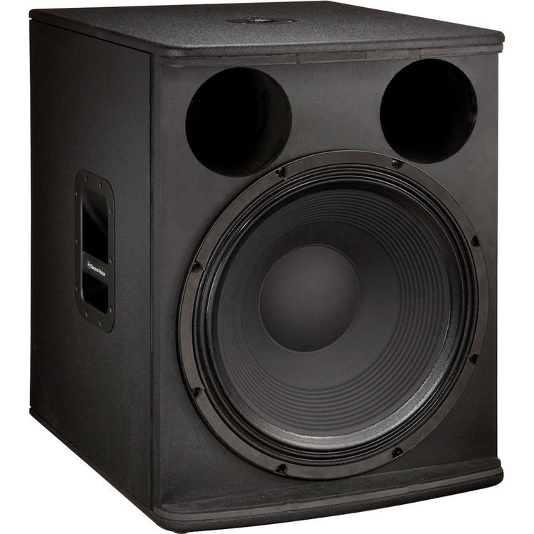 ev elx118p 18 powered subwoofer