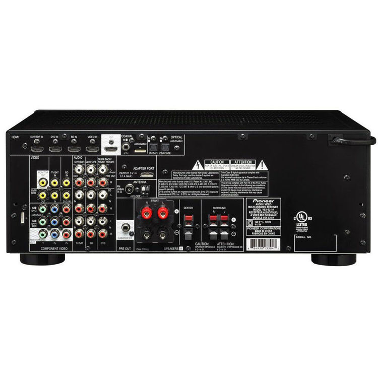 pioneer vsx 521
