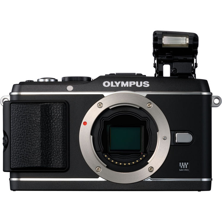 Olympus E P3 Pen Digital Camera With 17mm Lens V4033bu000 B H