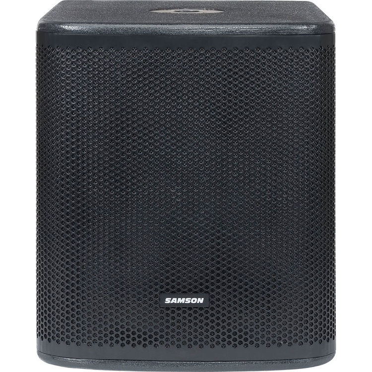 samson auro d1200a active subwoofer