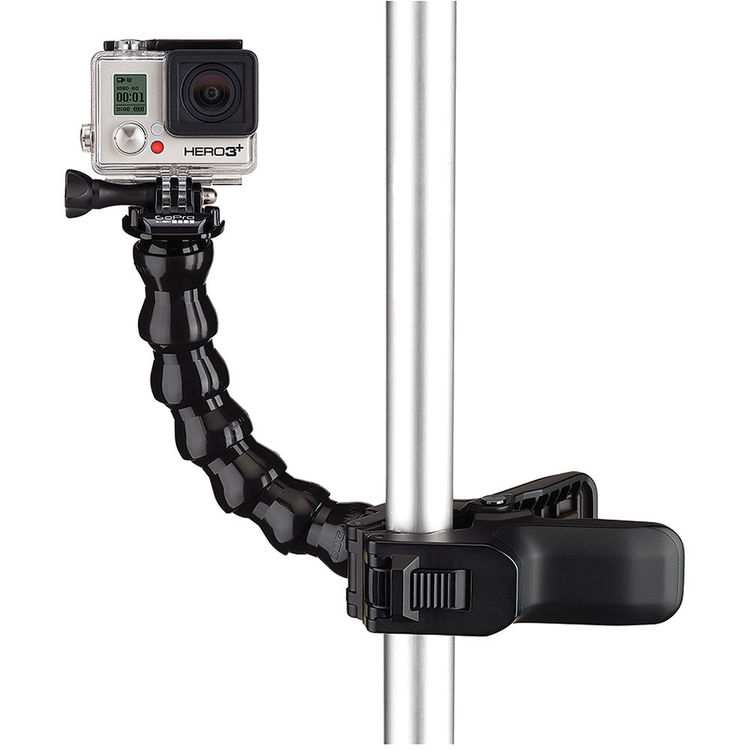 WASPcam Jaws and Flex Clamp Mount 