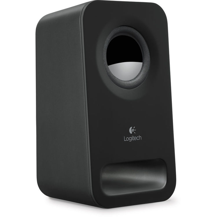 Logitech Multimedia Speakers Z150 Midnight Black 980