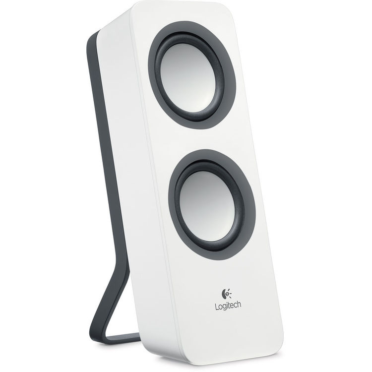 logitech z200 snow white