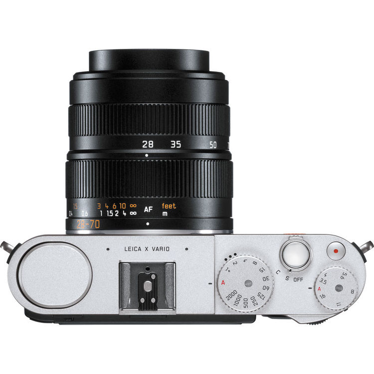 Leica X Vario Digital Camera Silver B H Photo Video