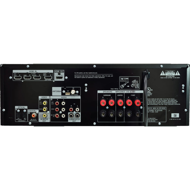 home theater system with multiple hdmi inputs