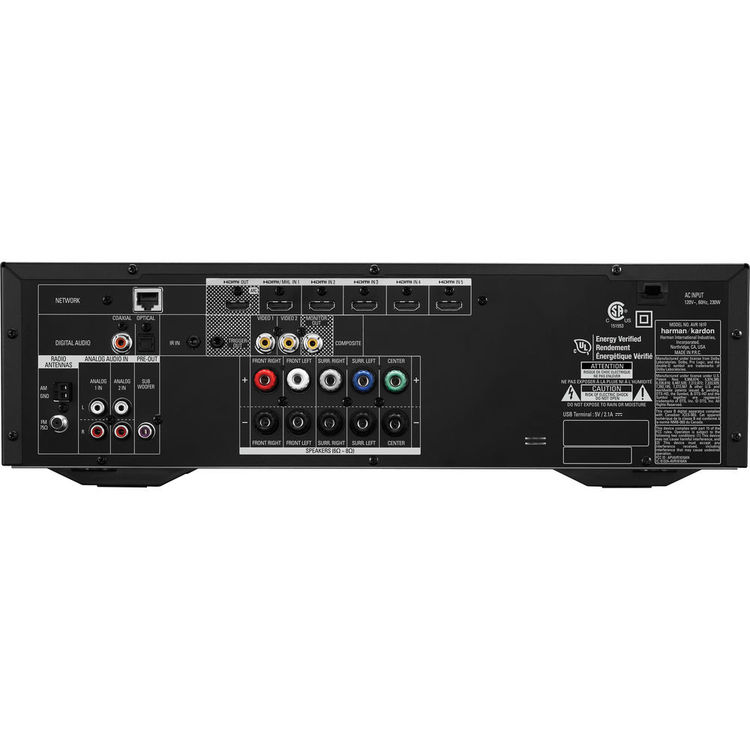 harman kardon avr 1610
