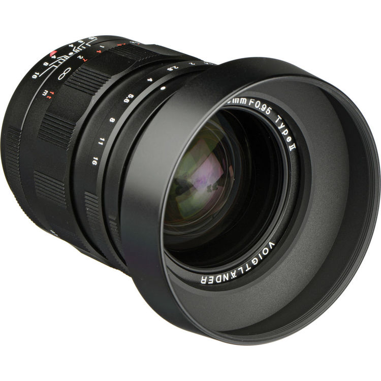 Blackmagic BMPCC4K u0026 Nokton 25mm f0.95ii-