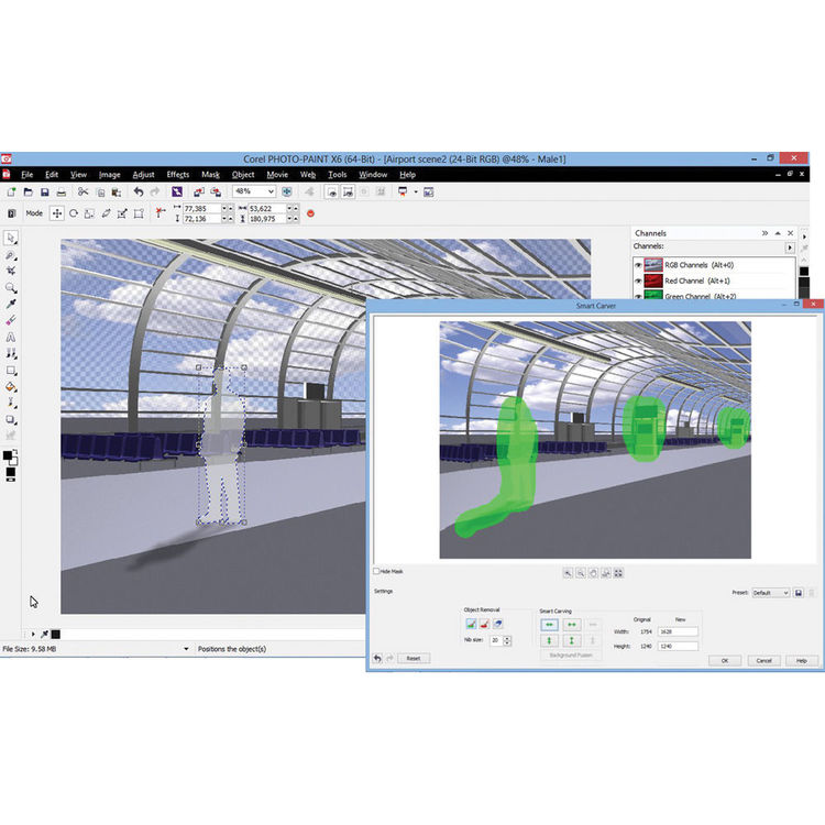 Corel Coreldraw Technical Suite X6 Upgrade Lccdtsx6mlug1 B H