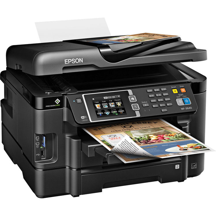 what brand ink can be used for epson wf 100 printer