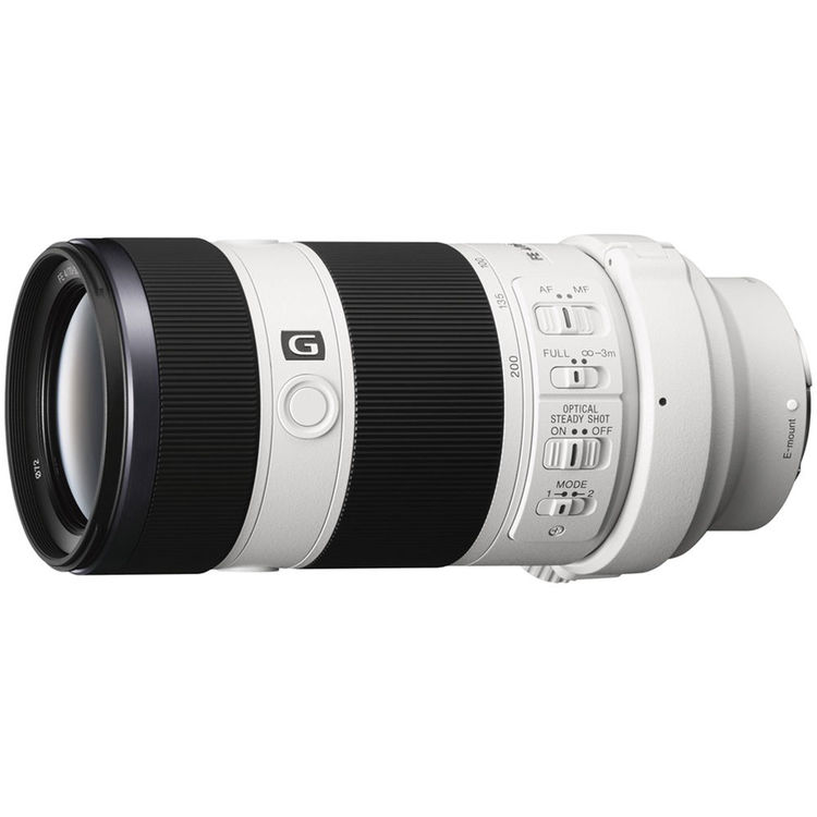 Sony Fe 70 0mm F 4 G Oss Lens Sel700g B H Photo Video