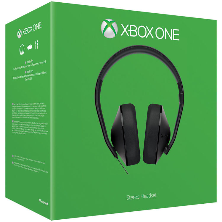 official xbox one stereo headset