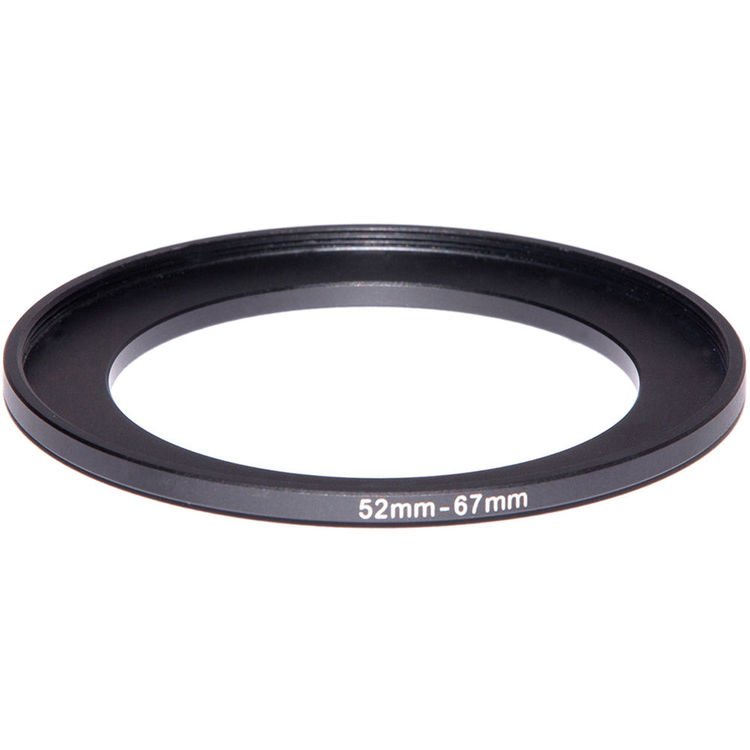 Syrp 67mm 9-Stop Variable ND Filter with Case and 58mm /& 52mm Step Down Rings