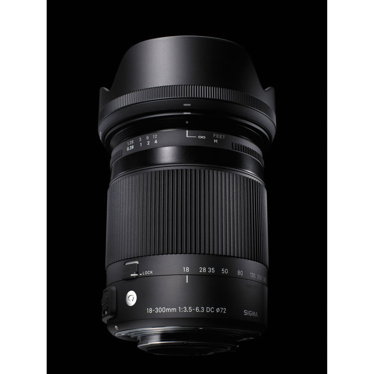 Sigma 18 300mm F 3 5 6 3 Dc Macro Os Hsm Contemporary Lens