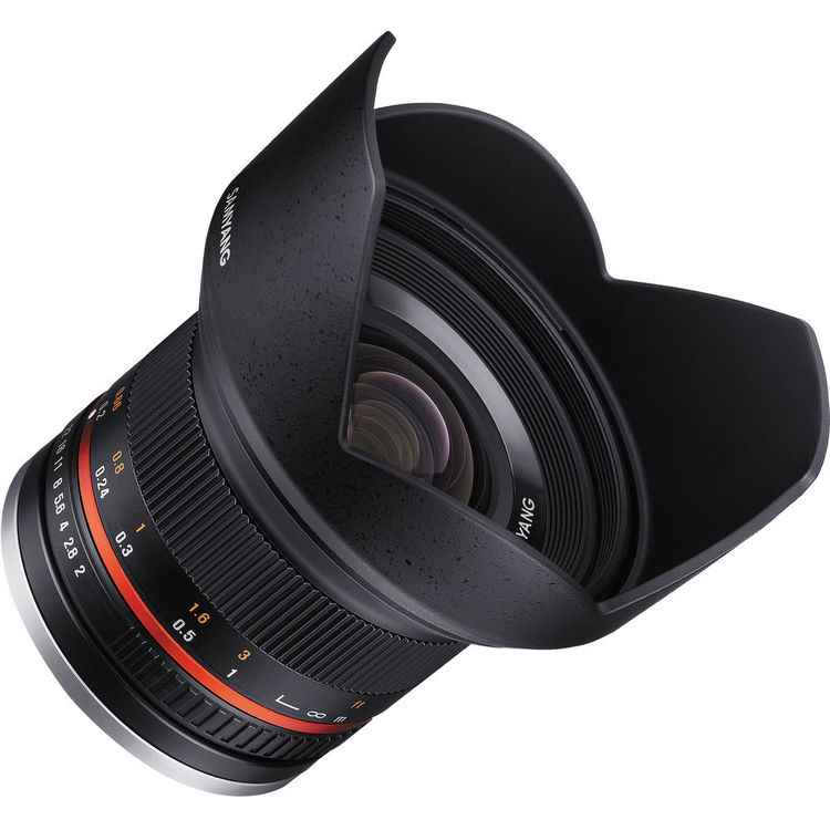 Samyang 12mm F 2 0 Ncs Cs Lens For Sony E Mount Sy12m E Bk B H