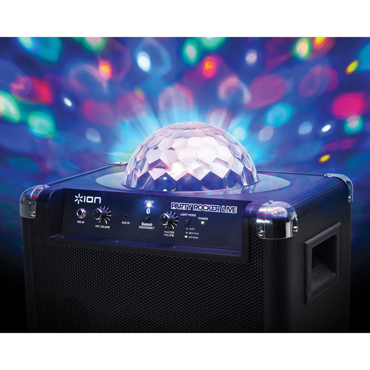 ion party rocker live