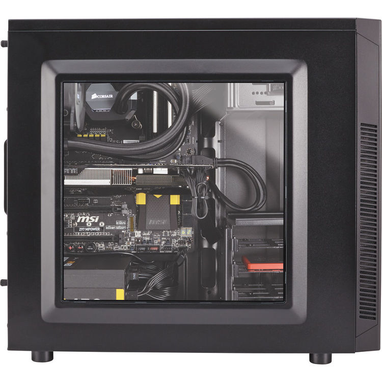 Corsair Cc Ww Carbide Series 100r Mid Tower