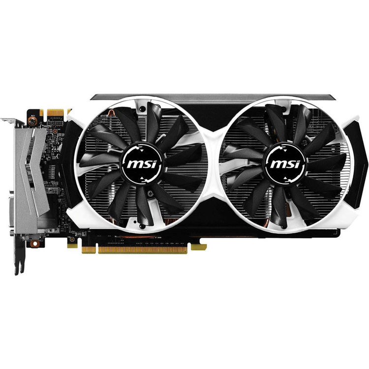 Msi Gtx 960 Overclocked Graphics Card Gtx 960 2gd5t Oc B H Photo