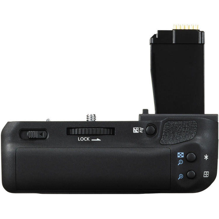 T6i /& T6s with 2 Replacement Batteries /& AC//DC Travel Charger Canon BG-E18 Battery Grip for Canon EOS Rebel SL2