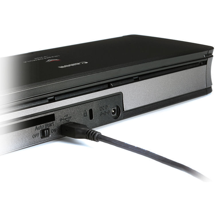 Canon imageFORMULA P-208II Personal Document Scanner Renewed