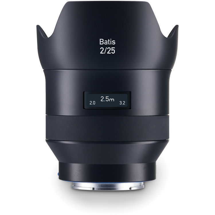 Zeiss Batis 25mm f/2 for Astrophotography
