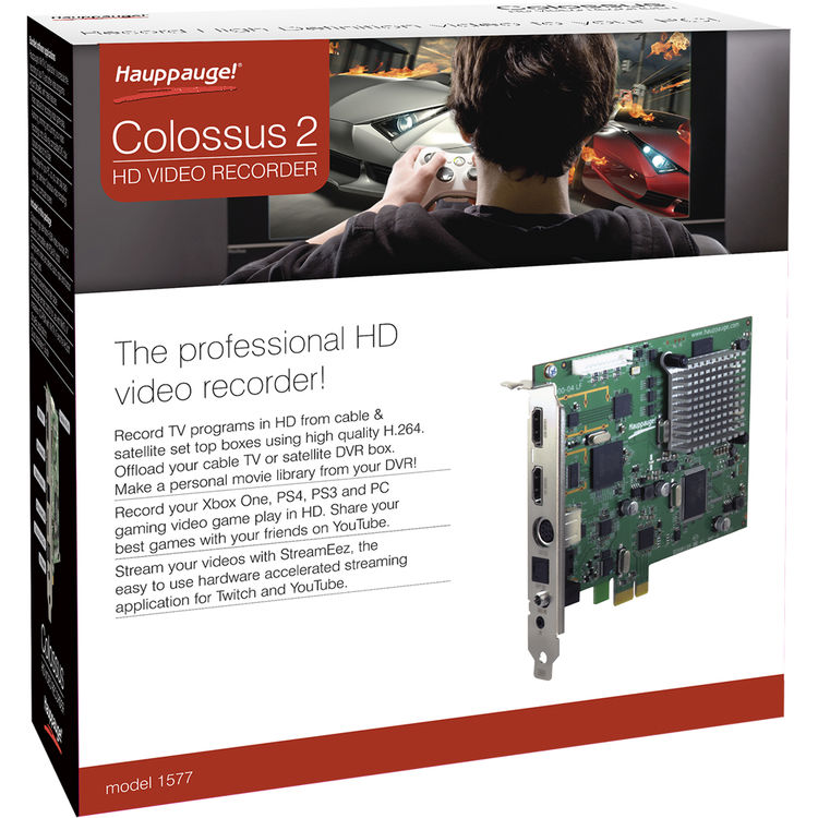 Hauppauge colossus 2