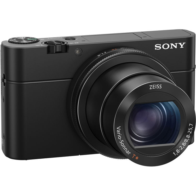 Sony Dsc Rx100 Iv Cyber Shot Digital Camera B H Photo Video