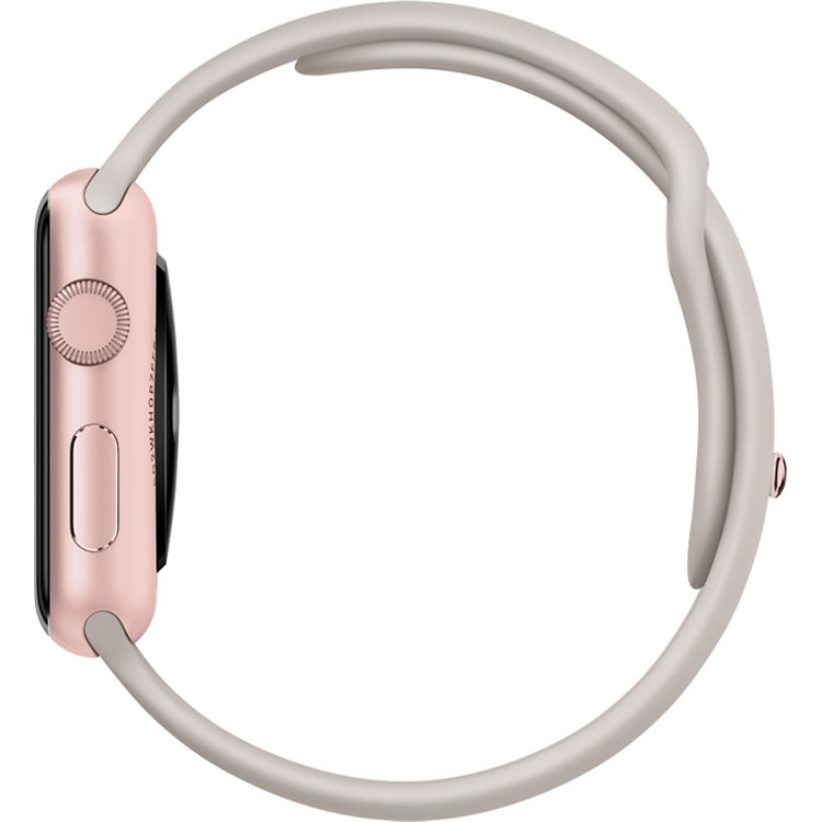 apple watch sport 42mm 7000 series rose gold aluminum