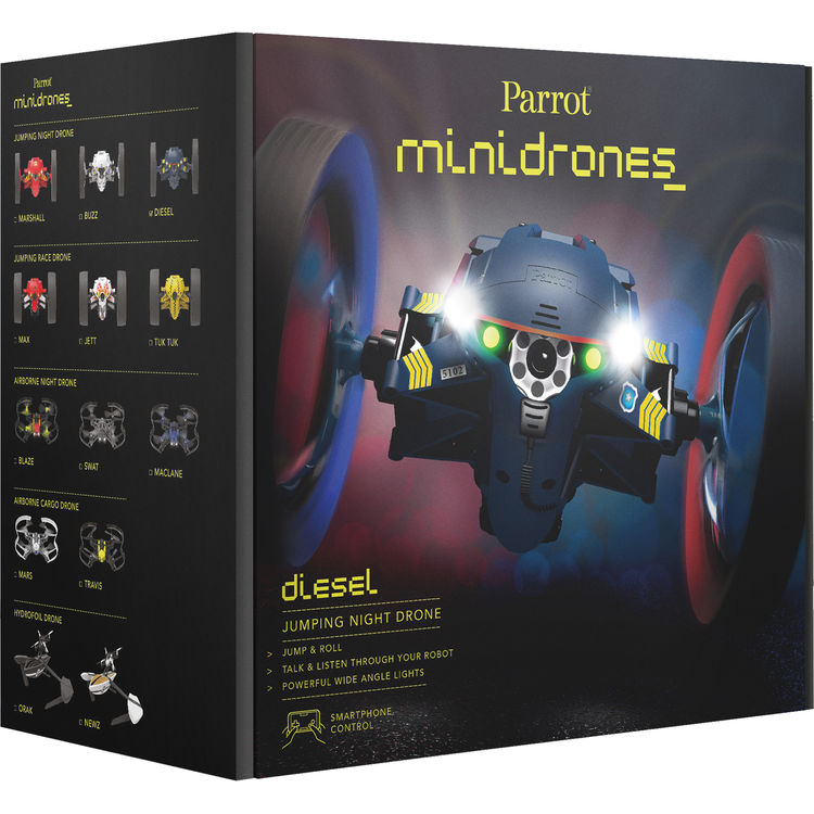 parrot mini drone diesel