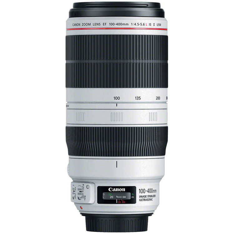 Canon Ef 100 400mm F 4 5 5 6l Is Ii Usm Lens 9524b002 B H Photo