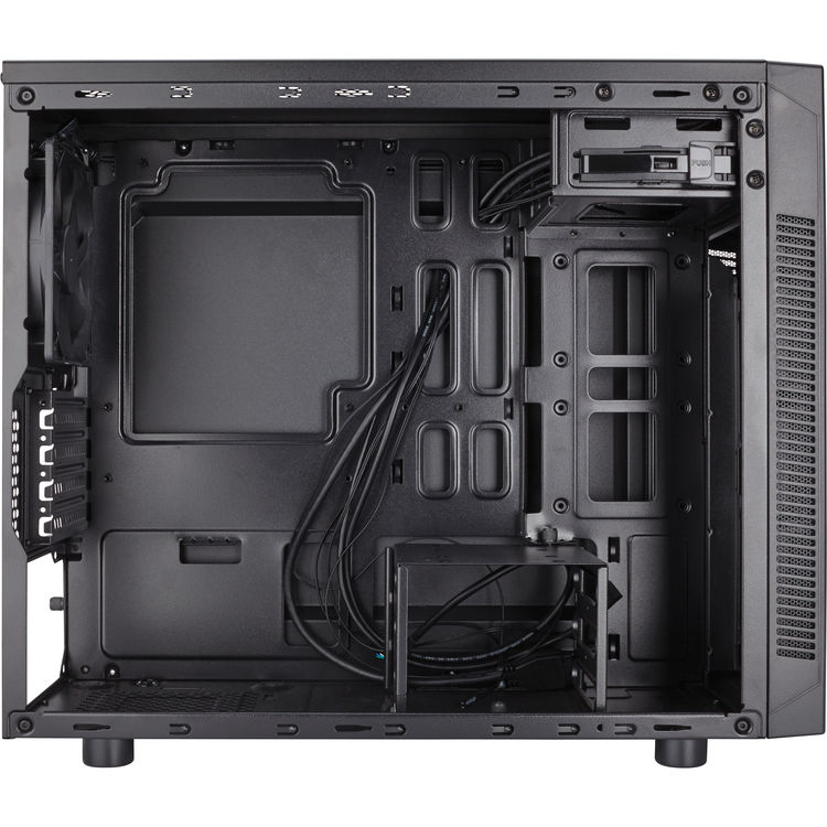 Corsair Carbide Series r Microatx Mid Tower Case Cc Ww